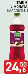 TARIM KREDİ LİMONATA KARADUTLU 1 L fiyat ve kampanya bilgisi